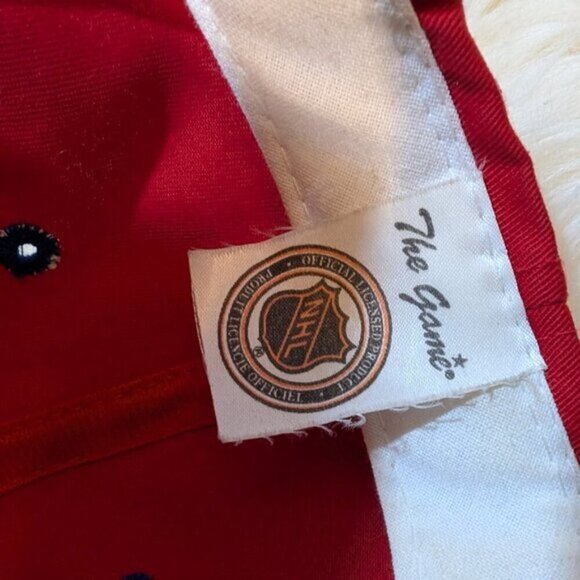 Vintage Montreal Canadiennes The Game Adjustable Ball Cap hat - Picture 8 of 8